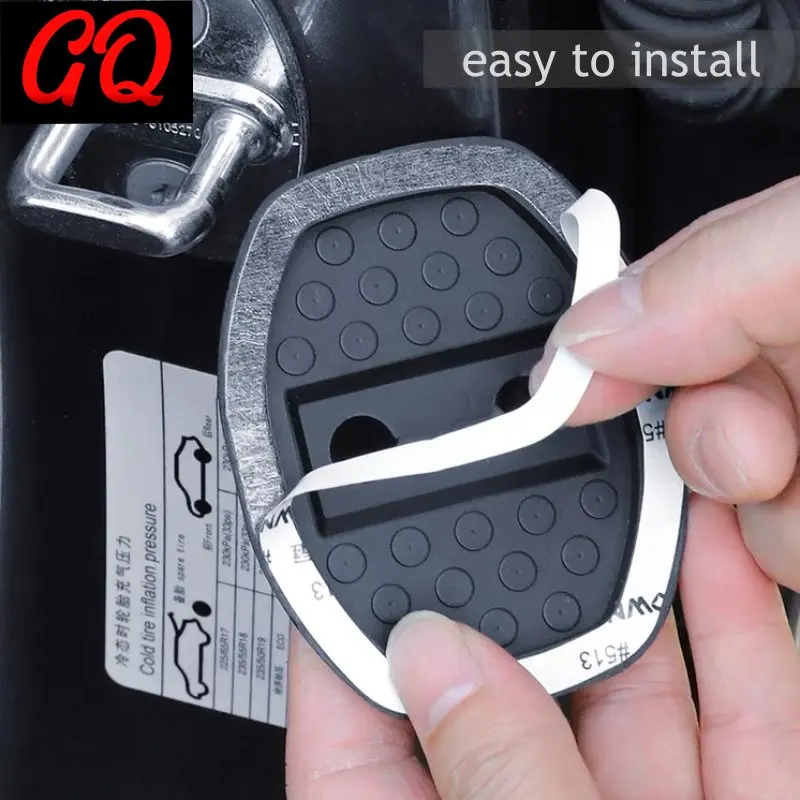 ل BYD سونغ برو سيليون 5 DMi 2025 2024 قفل باب السيارة واقية غطاء سيليكون الملحقات