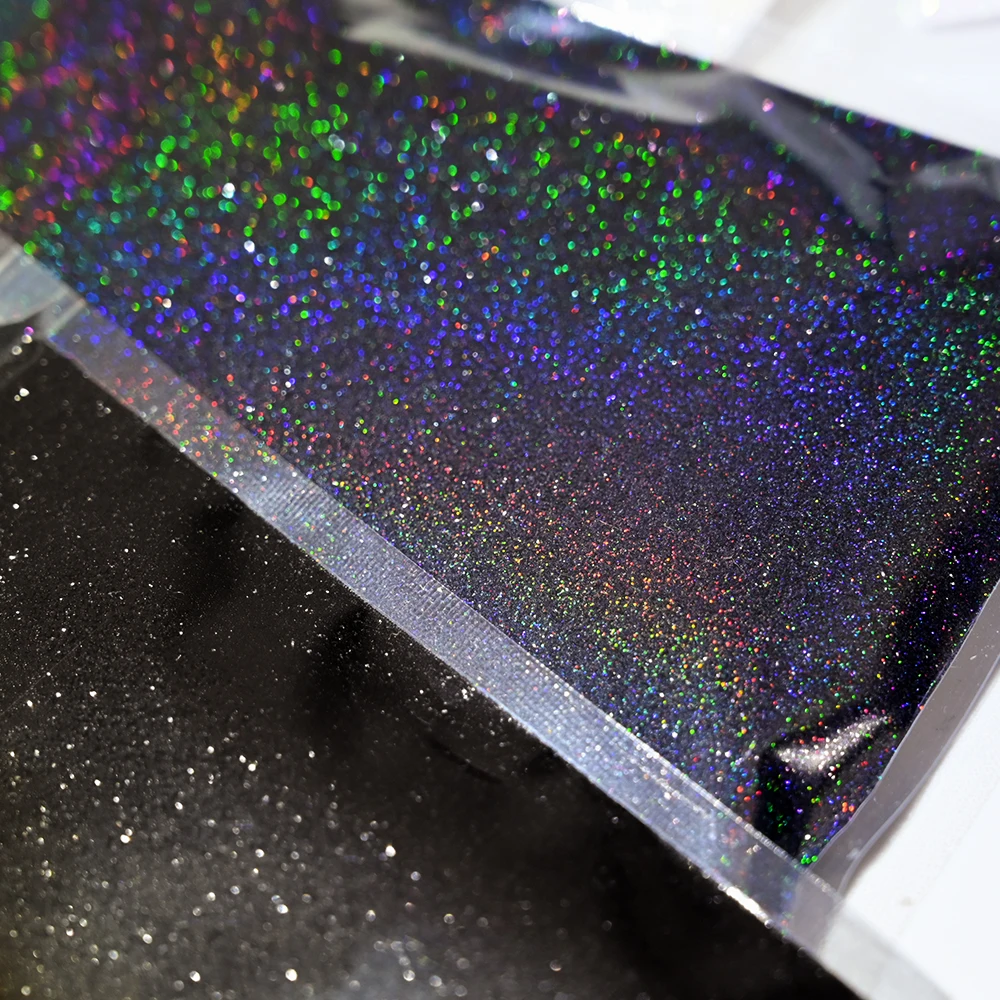 6 farben Winter Candy Mantel Effekt Pulver Nagel Glitter Grün/Lila/Rot licht Weiß Holographische Zucker Nagel pigment Nagel Dekoration