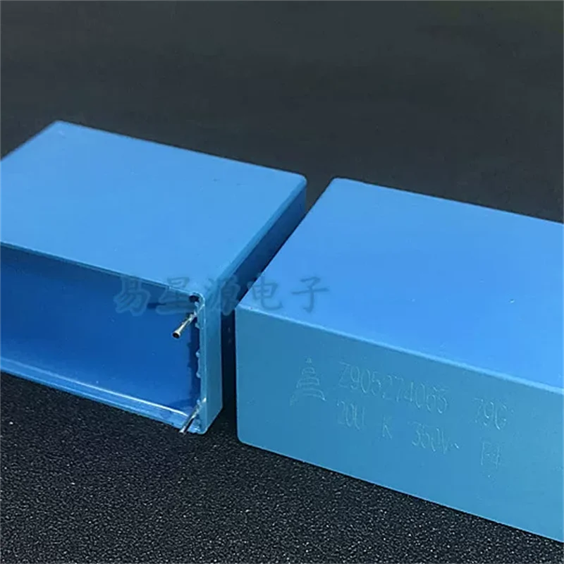 1PCS 20UF 350V 350VAC206 MKP platinum machine high frequency shut-off film capacitor