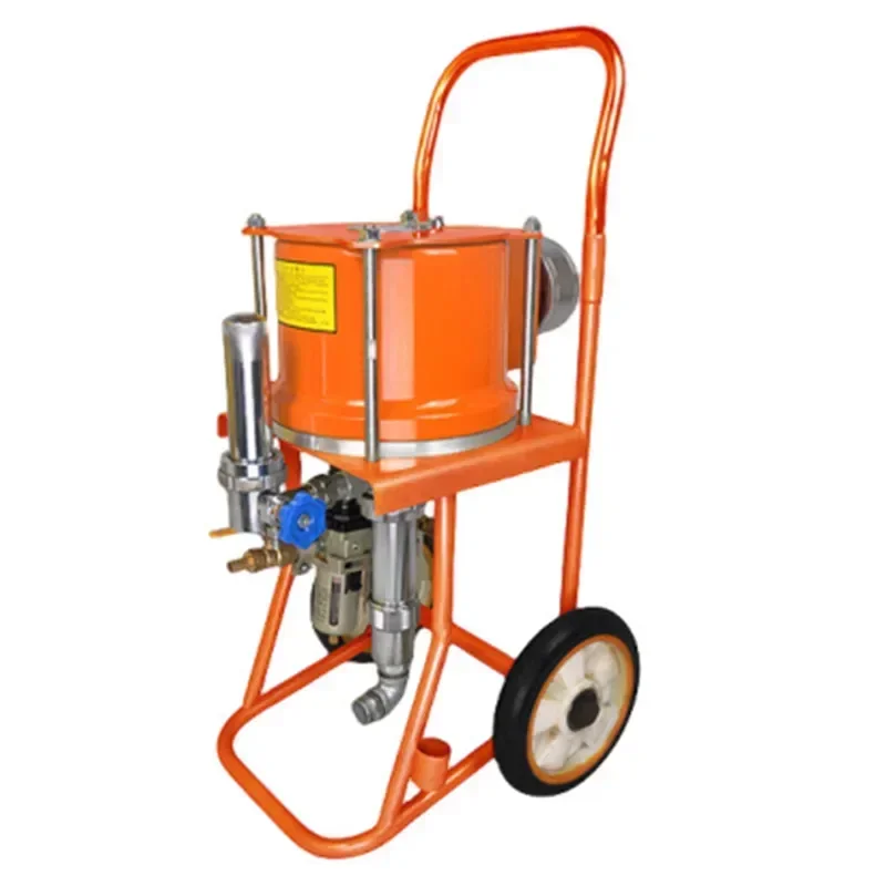 Upgrade Pneumatic Spraying Machine Steel Structure Epoxy Zinc-rich Fireproof Coating Paint Spraying Machine Inner Wall Spraying