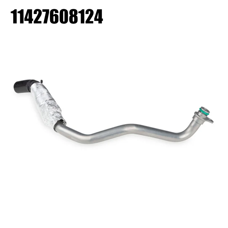 11427608124 Engine Turbocharger Oil Return Hose Pipe for BMW N13 F20 F21 F30 3 Series