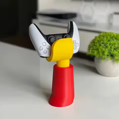 Creative Building Block Game Controller Stand Compatible with Ps5 Ps4 Xbox Nintendo Switch Perfect Gift Choice for Gamers