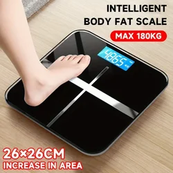 Weight Scale High Accuracy Intelligent Home Small Body Scale Dormitory Weighing Scale High Accuracy Electronic Weighing LCD HD