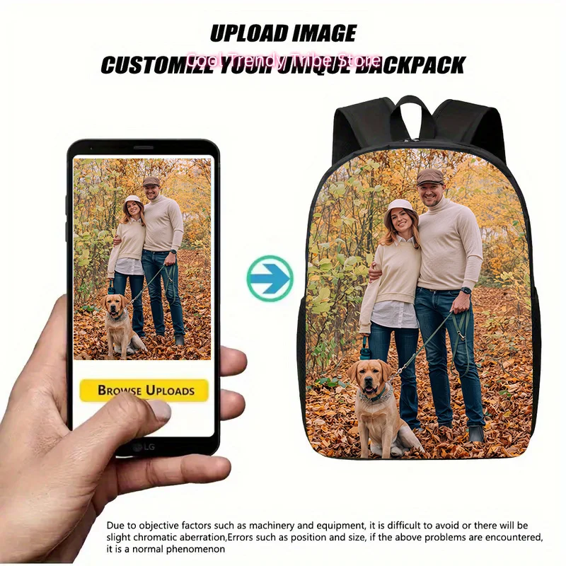 1pc(-1) A Customizable, Multi-functional Backpack Suitable for Daily Commuting. It Is Hand-washable, Lightweight, and Easy to Ca