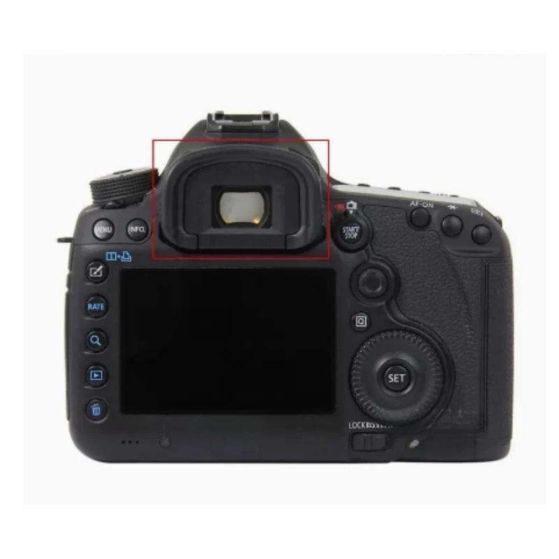 2 Pcs EG Eyecup Rubber EyePiece Eye cup Eg For Canon EOS DSLR RSO 1D X 1Ds 5D Mark III IV 7D 1DX 1Ds3 1D3 1D4 5D3