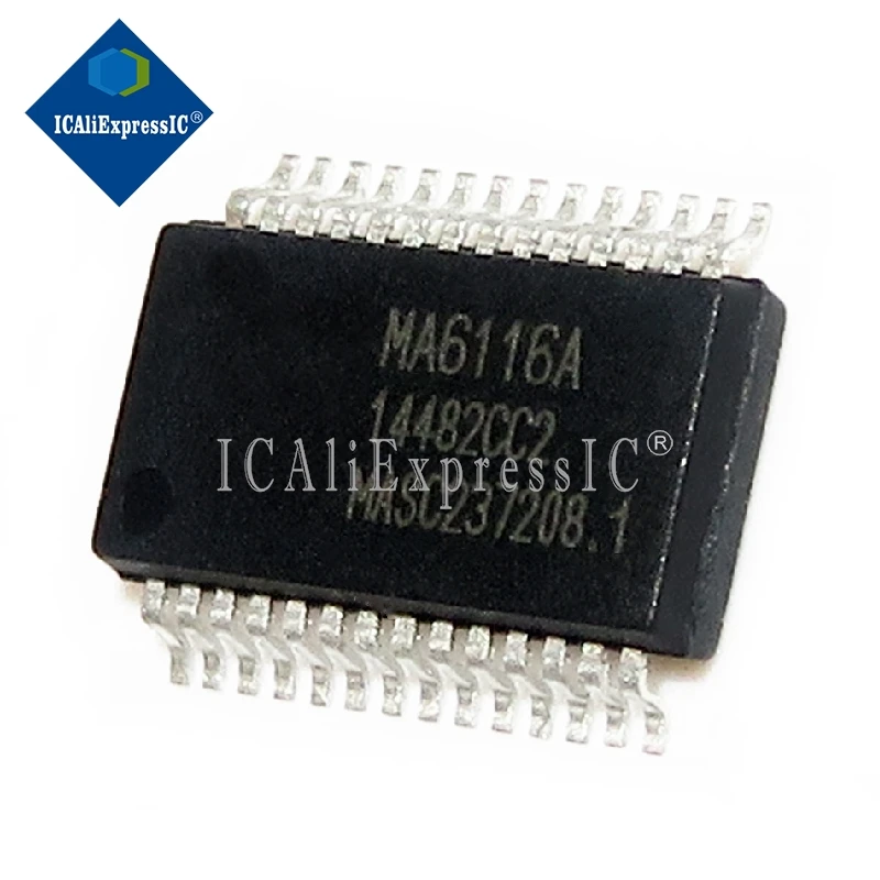 10pcs/lot MA3221C MA6116A MAP3202 MAP3204T MAP3301 MA6116 MAP3204 SOP In Stock