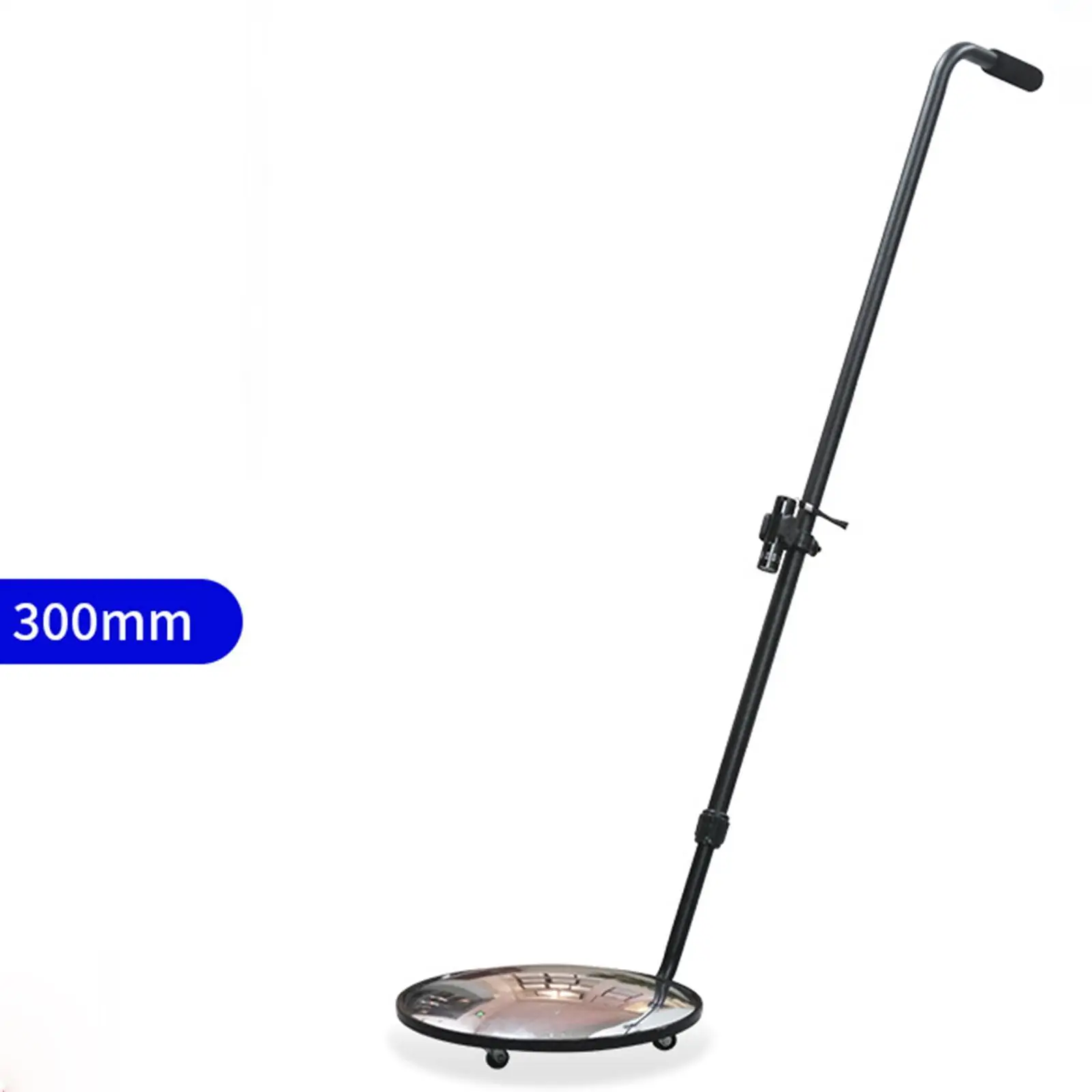 

Under Vehicle Inspection Mirror Flexible Multipurpose Extending Swivel with LED Telescopic Inspection Mirror for Home Use