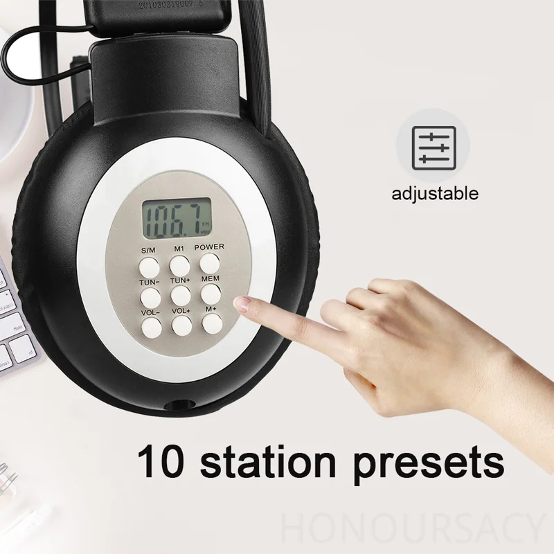 

Встроенный приемник FM-радио, наушники, беспроводные гарнитуры, радиоприемник для наушников для синхронного перевода конференции TR101