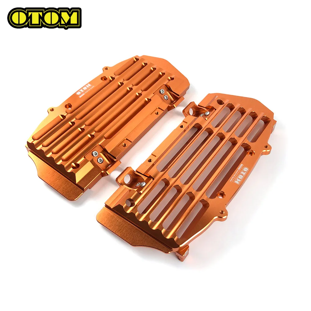 Motorcycle For KTM HUSQVARNA Left Right Radiator Water Tank Cooling Protection Guard SXF EXCF XCW FC FE TX Off-road Dirt Bike