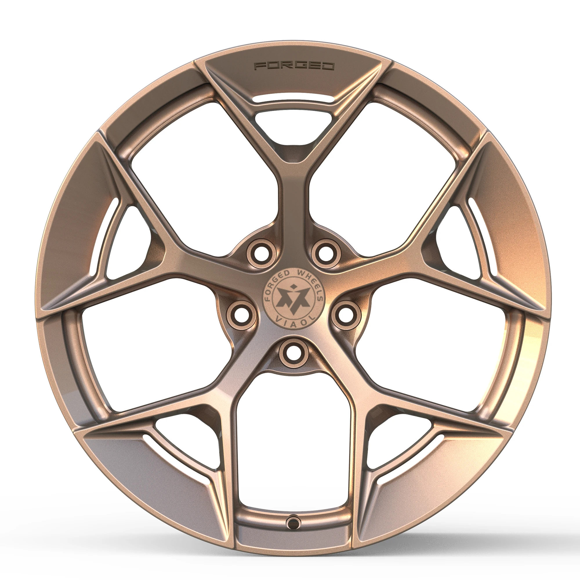 Custom Forged Alloy Wheels Rims 18 19 20 Inch 5x120 5x114.3 5x127 New Concave Design for Benz AMG Ford Mustang  A5
