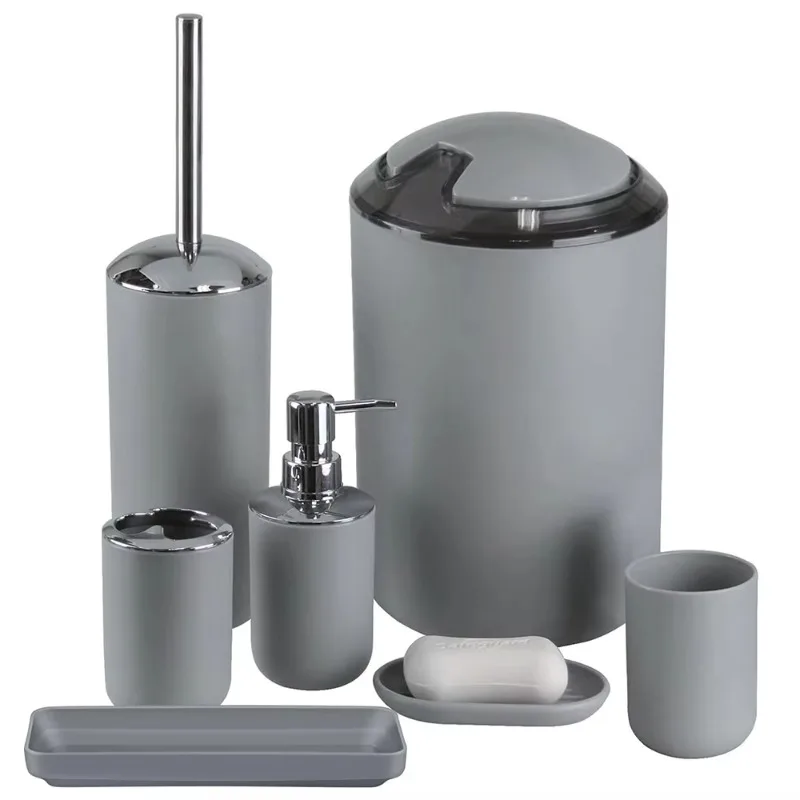 Hotel environmentally friendly bathroom set Home European essential bathroom accessories set