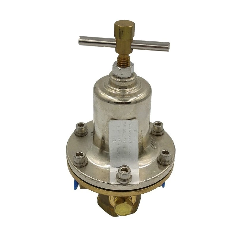 Series Pressure Reducing Valve Medical Oxygen Adjustable Industrial Gas Control Valve Fuel Pressure Regulator