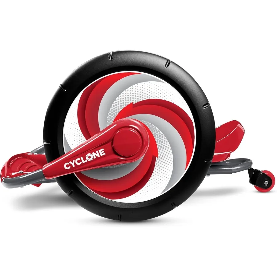 รถสามล้อไซโคลน 306 องศา หมุนได้รอบทิศทาง ให้ความสนุกสนานกลางแจ้งเป็นชั่วโมง สำหรับเด็กอายุ 3-7 ปี