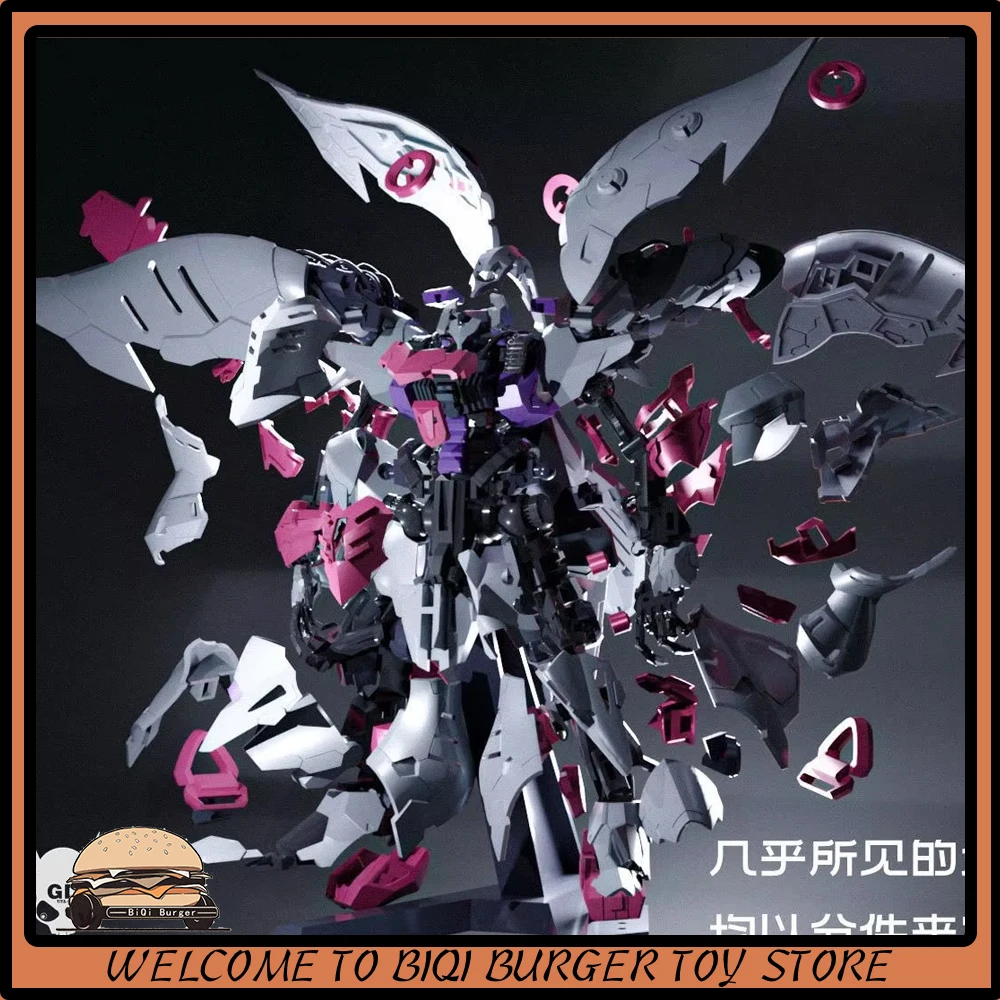 

YIYA Model YIYA-G Amx-004 Qubeley Assembly Model Kit 1/120 Scale Action Figure Robot Collection Statue Model Ornament Toy Gift