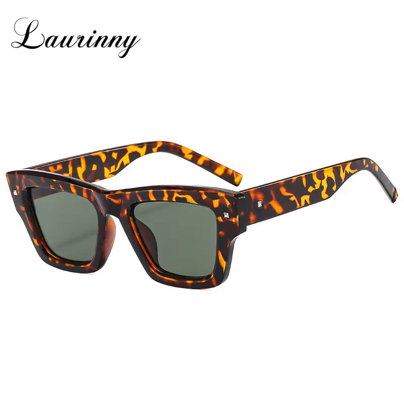 

Square Sunglasses for Men Women Luxury Brand Designer Retro Sun Glasses Shades UV400 Protection Summer Men Trending Sun Glasses
