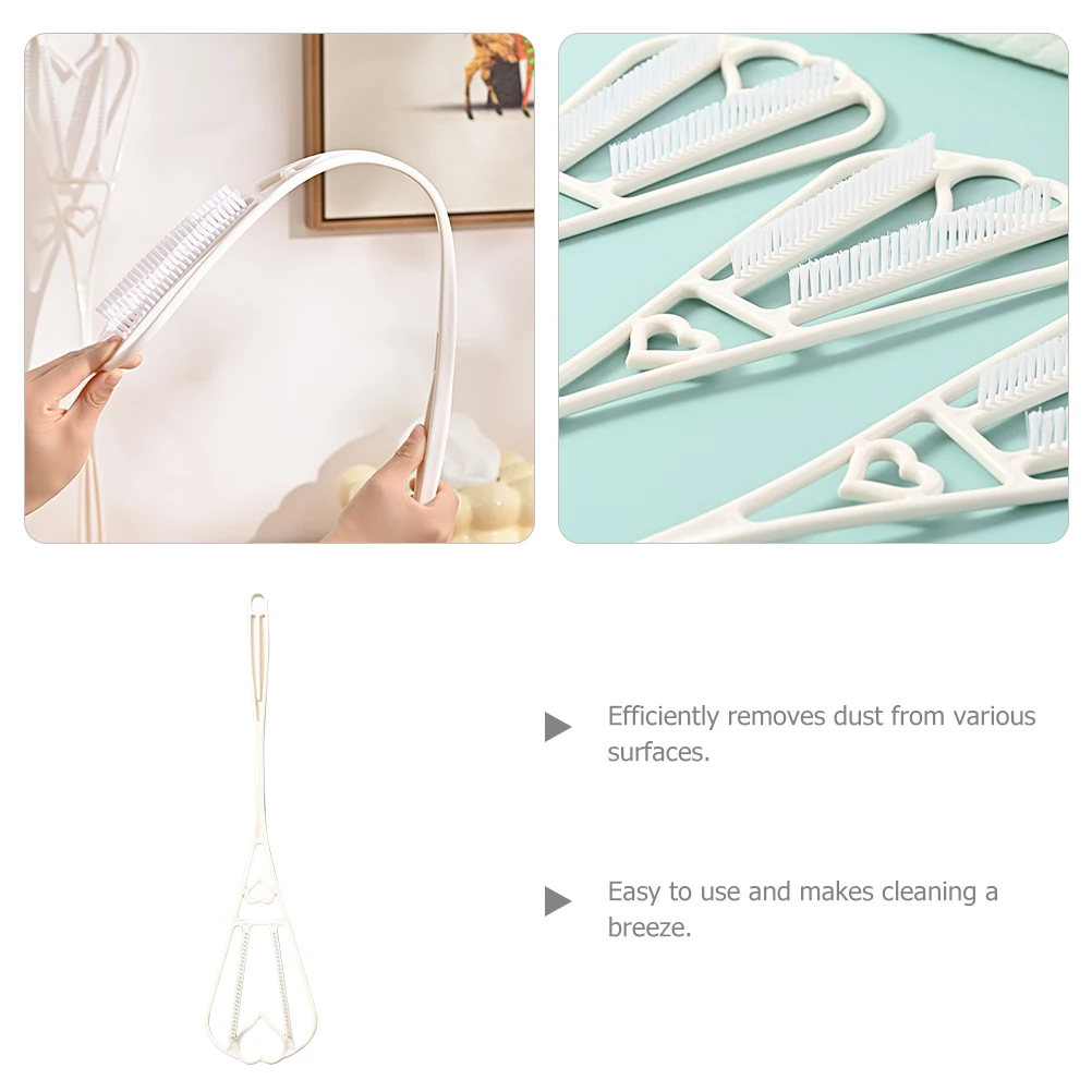 

Quilt Beater White Handheld Bed Brush Cleaning Tools Rug Washable Duster Carpet Removal Dusting Tool Home Cleaning Household