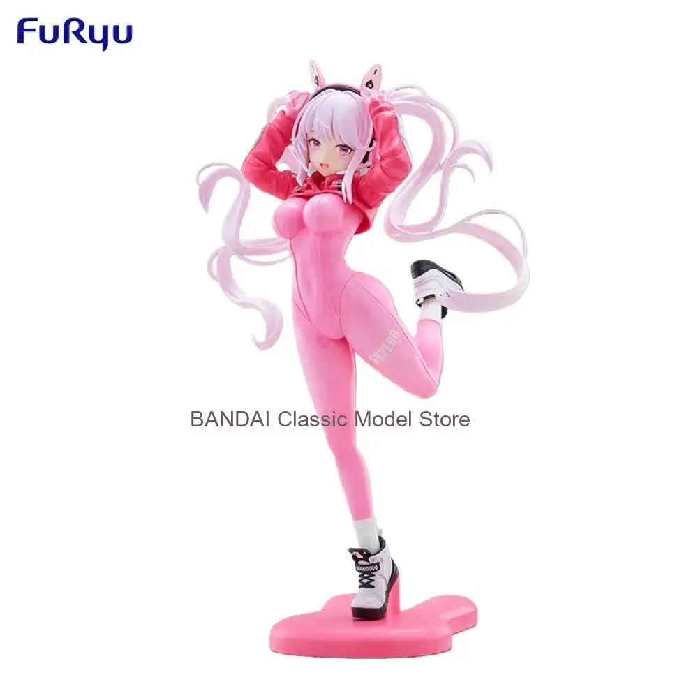 

Furyu Tenitol NIKKE GODDESS OF VICTORY Alice Anime Action Figure toys Collection Ornaments Gifts adult for Children Christmas