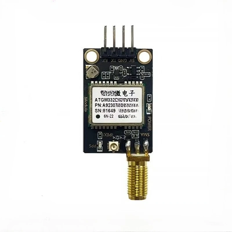 5N31 6N32 5N71 6N22 6P34 5N21 7N GPS Beidou Module Dual-mode Satellite Positioning BD ATGM332D Supports STM32 UNO 51 NEO-M8N