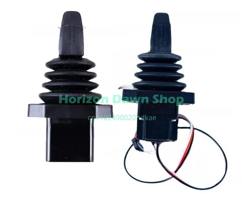 XD33 Single Axis Thumb Rocker Joystick Control Lever Handle Industrial Sensor Potentiometer Switch