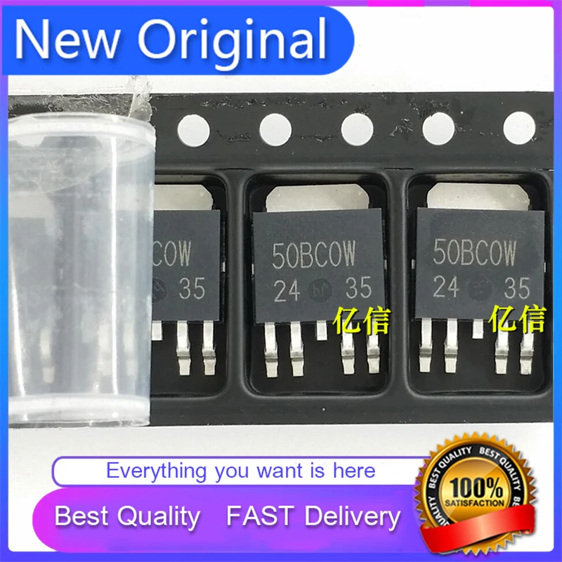 10Pcs/Lot New Original BA50BCOW BA50BCOWFP-E2 TO252-4 Good Quality