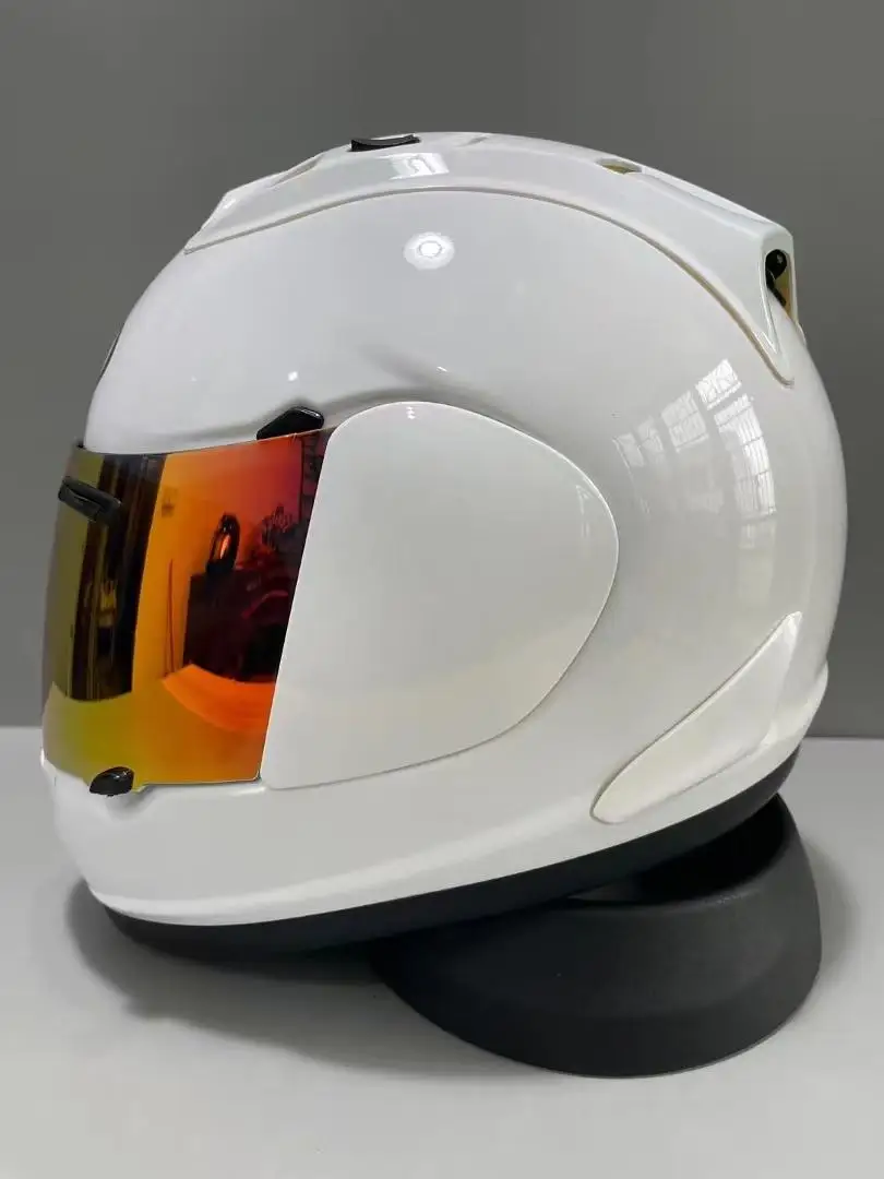 

Full Face Motorcycle helmet rx7x RR5 Glossy White helmet Riding Motocross Racing Motobike Helmet Casco De Motocicleta