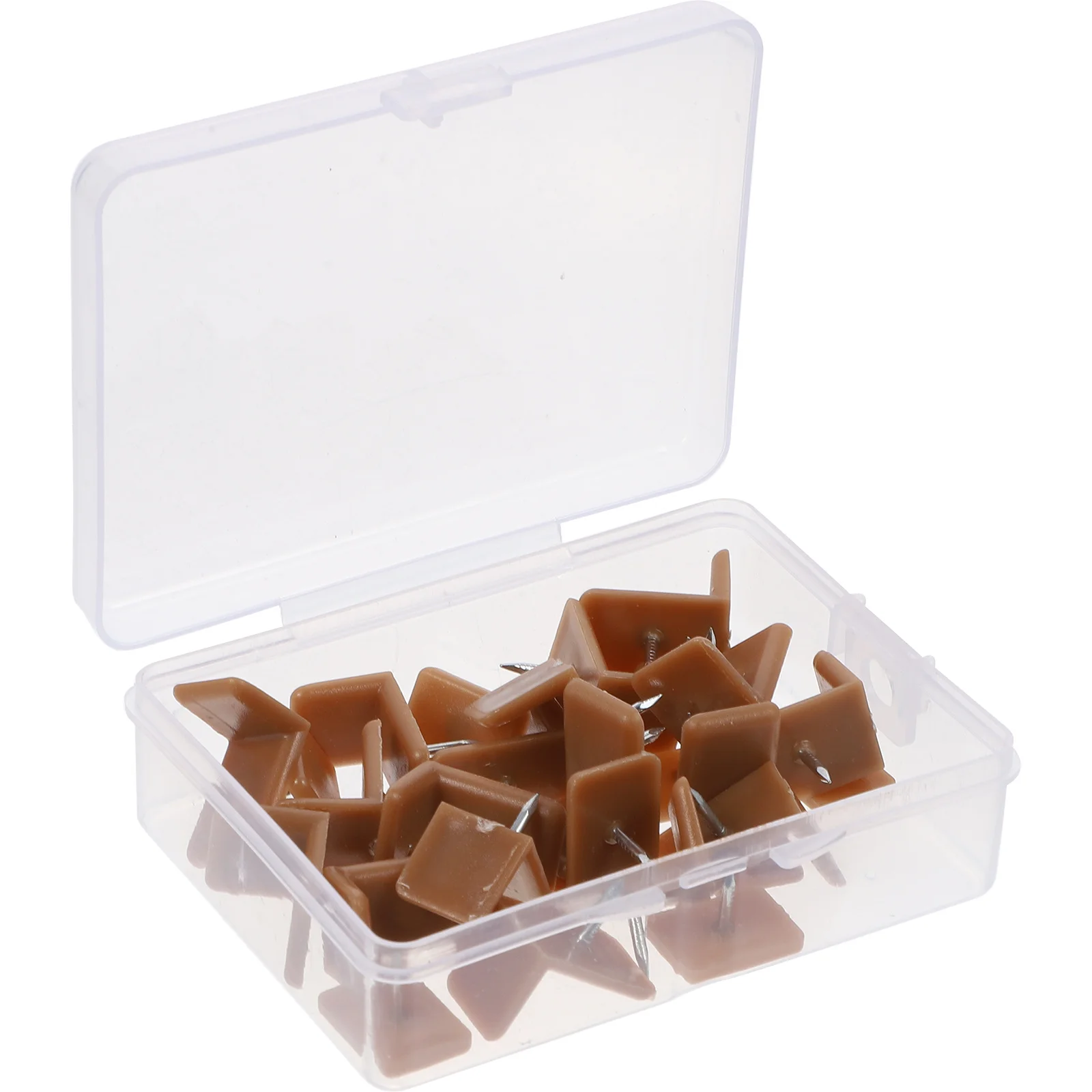 

1Set L Shape Drawer Glide Slide Replacement Practical Easy Install Drawer Guide Nail for Furniture Chair Glides