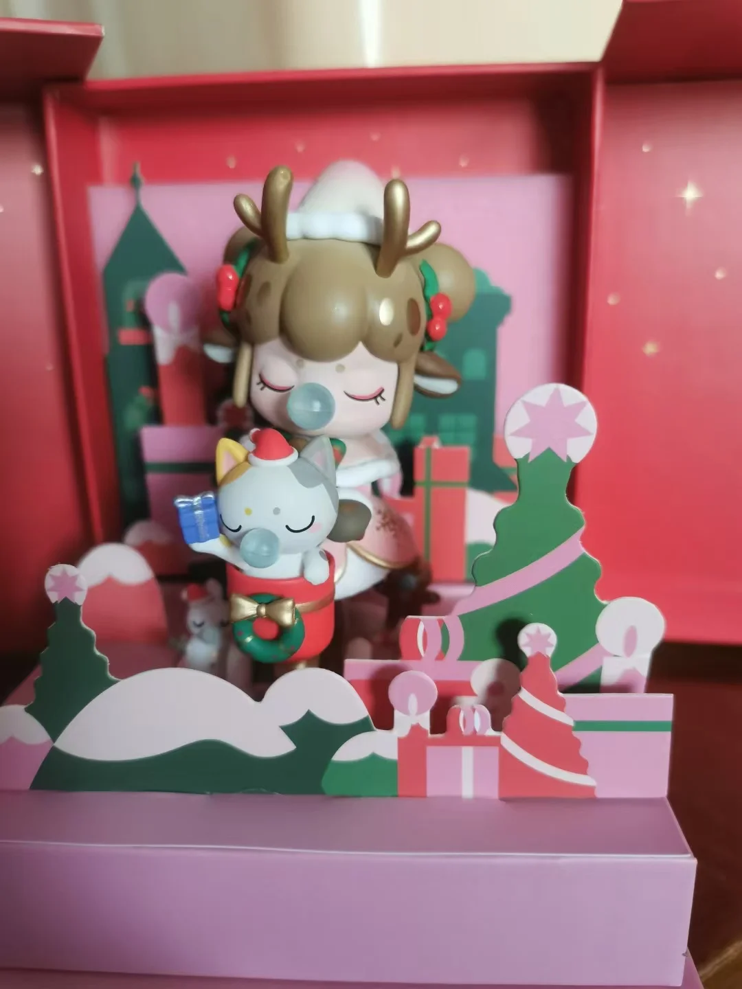 10CM High Christmas Limited Series Toys Model Confirm Style Cute Anime Figure Gift Surprise Box