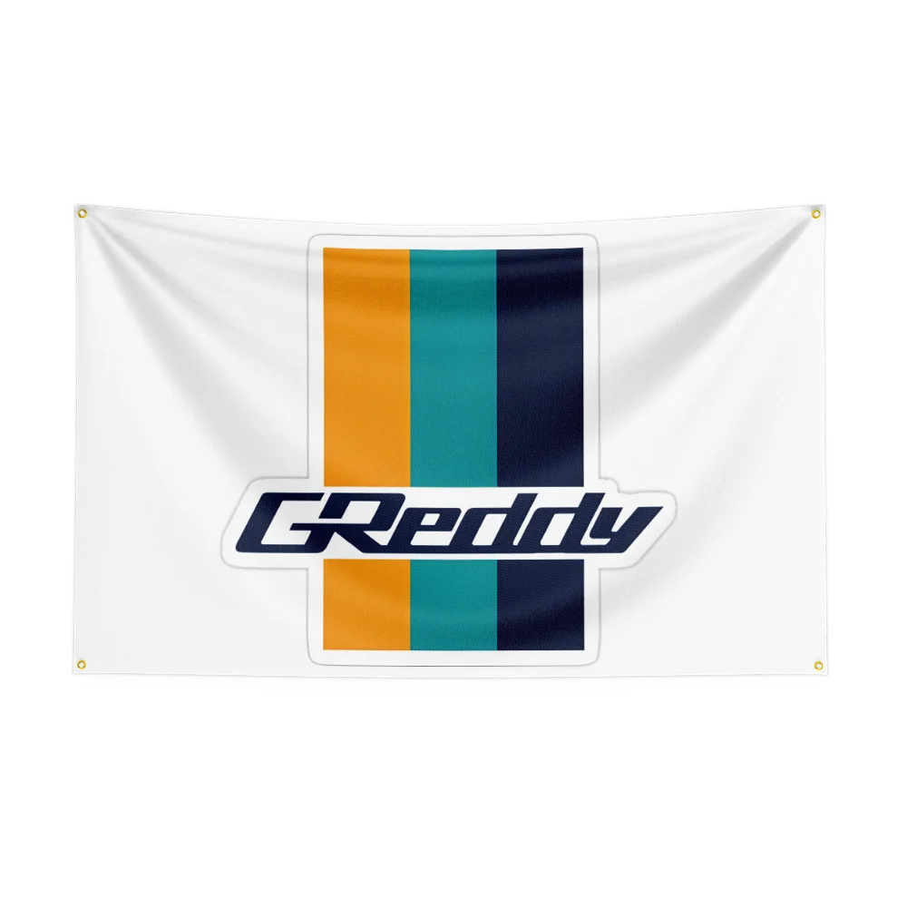 3x5ft G-Greddys Auto Parts Flag Room Decor Flag Outdoor Decorations Flags for Rooms - Image 2