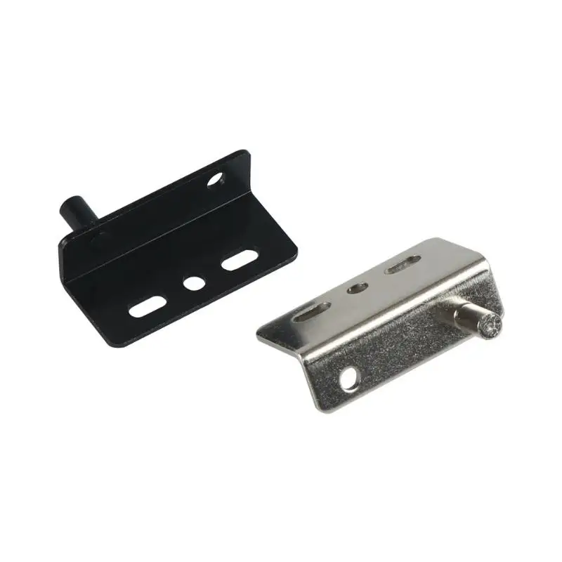 Neues 1er-Set, einfache Installation ohne Bohren, Edelstahl-Glastürscharniere, geeignet für 5–6 mm dickes Glas, 2er-Pack