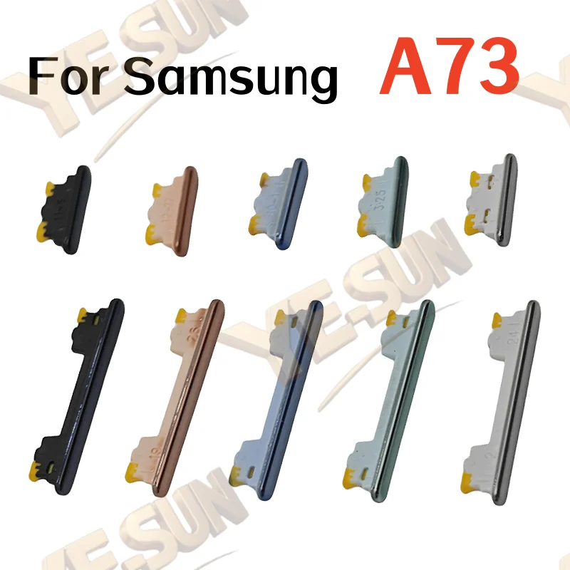 For Samsung Galaxy A71  A73   A80  A90  Volume Up Down Buttons Keys Side Button Side Volume Buttons