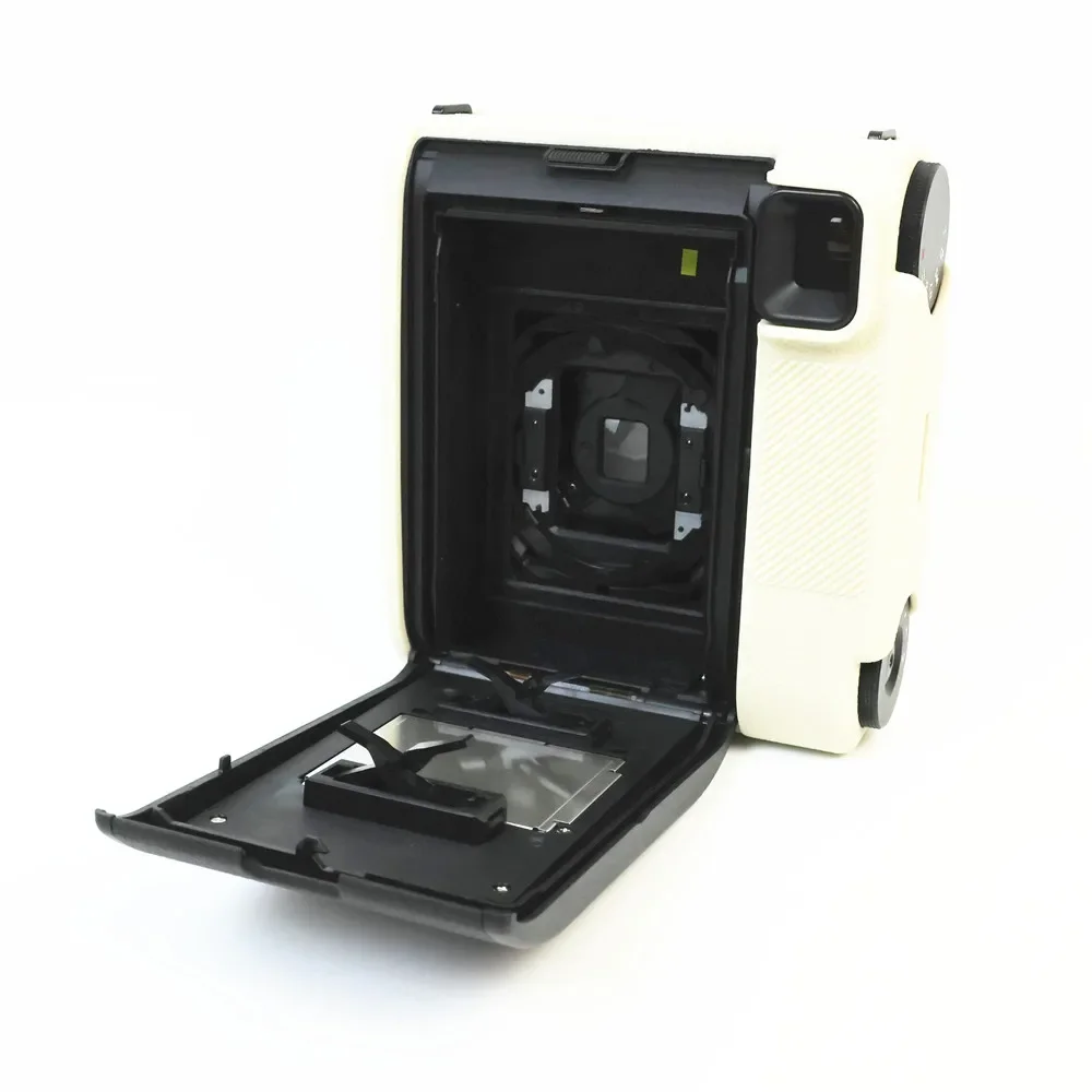 حافظة من السيليكون المطاطي Mini99 غطاء حماية للجسم إطار جلدي لكاميرا Fujifilm Instax Mini 99 Fujifilm من السيليكون