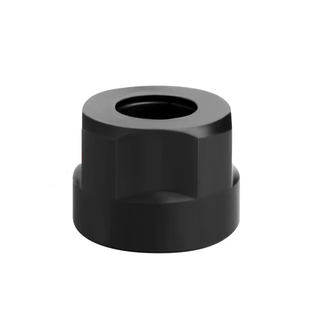 Collet Chuck Nut High Strength Metal Power Tools Accessories Black Conversion Electric Router Engraving Machine