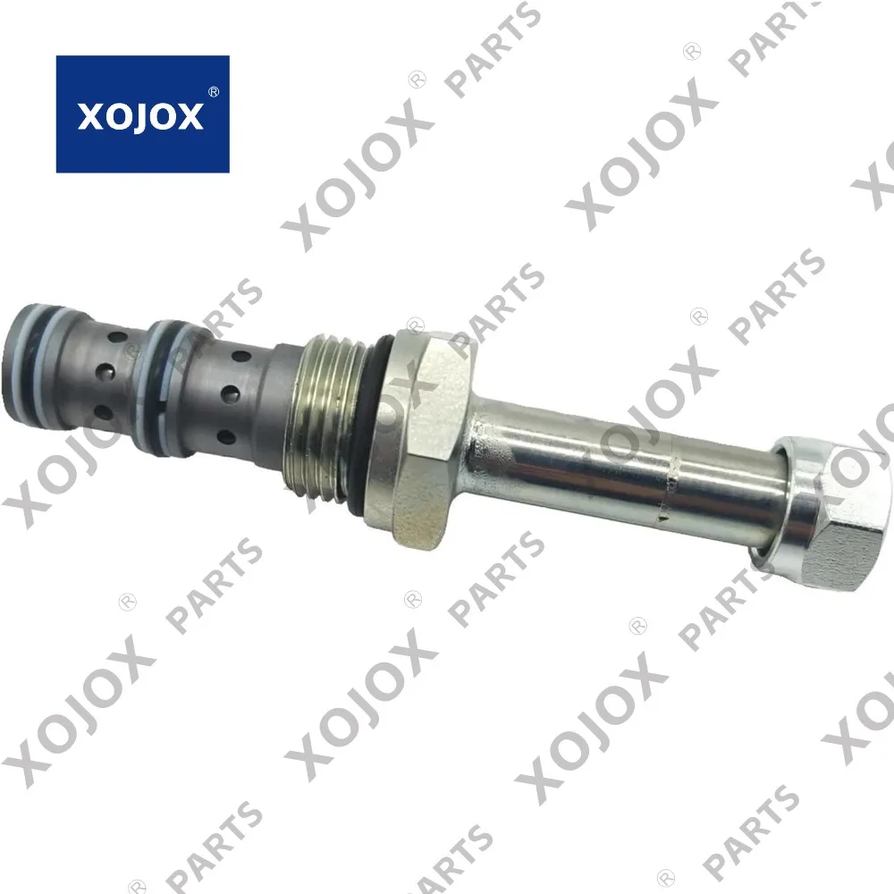 

XOJOX Excavator Pilot Safety Lock Solenoid Valve Coil Spool for R55 R60 R200 R210 R220-5 Excavators