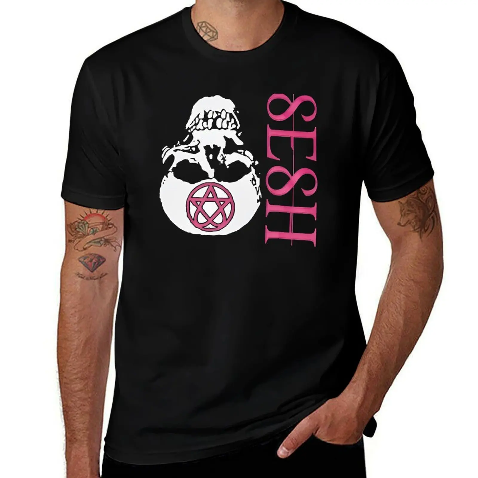 

team sesh merch T-Shirt blue lock graphics tees mens tall t shirts