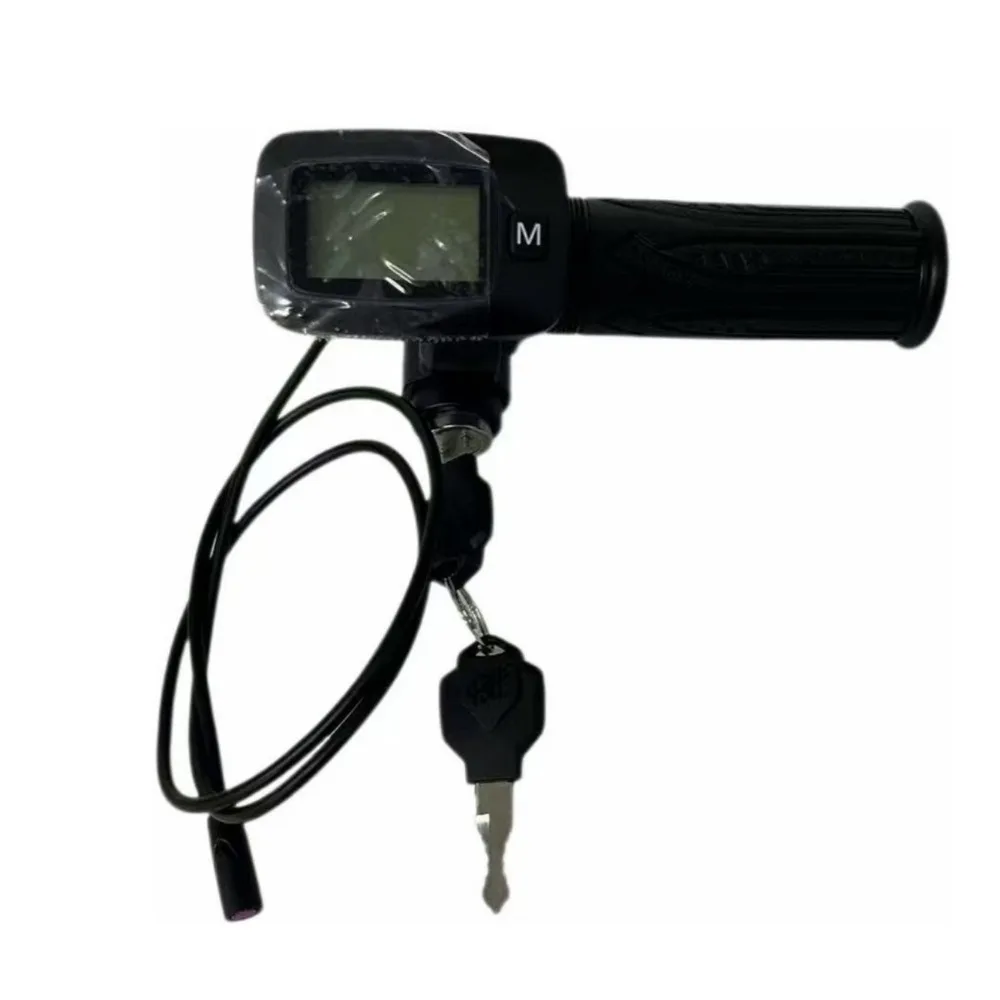 

48V Bicycle Throttle Grip with Lock for Tuttio Soleil01 E-bike Bicycle Acceleration Throttle Grip Replacement Accessories