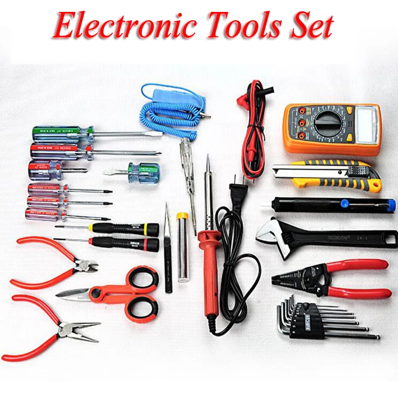Electronic Telecommunications Telecommunications Maintenance And Repair 29 Tools Set RTS-29
