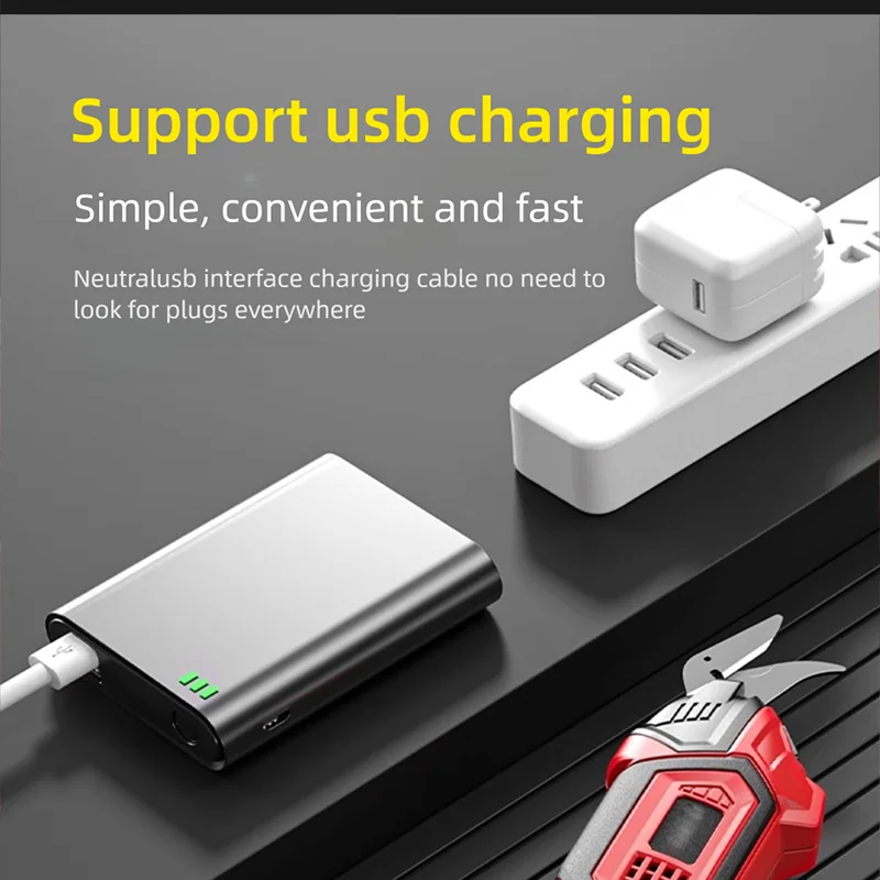 Small Handheld Electric Scissors Fabric Cutting Machine Electric Scissors Tailor Specific Clothing Trimming Electric Scissors ﻿