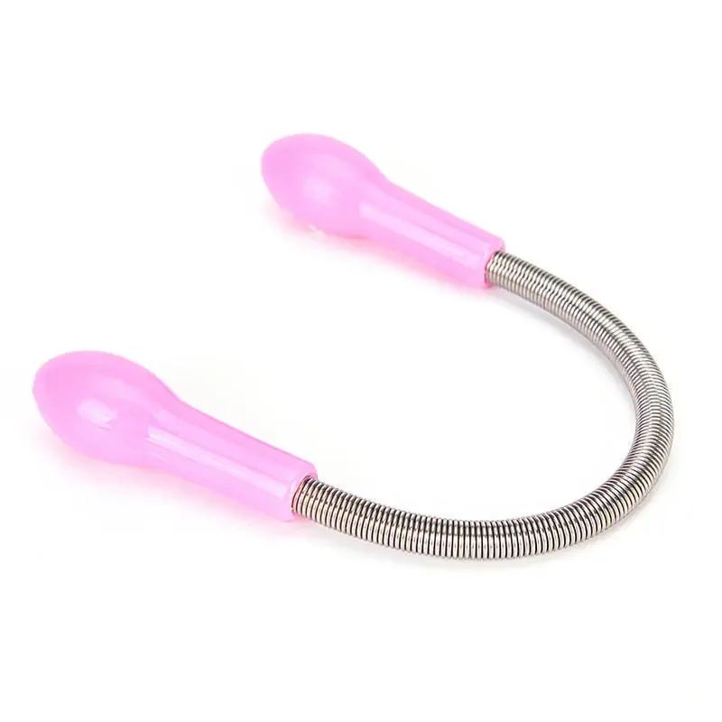 Women Face Removal Facial Hair Free Makeup Spring Bend Remover Tool