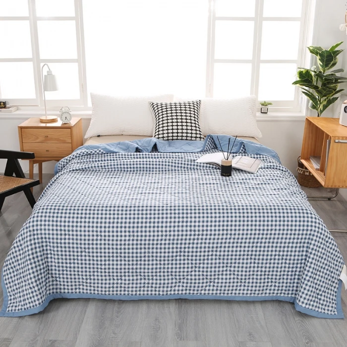 

Summer Air-conditioned Quilt,Suitable for Bedroom, Living Room, Family Use, Water Washed Cotton Quilt, Summer Cool Quilt