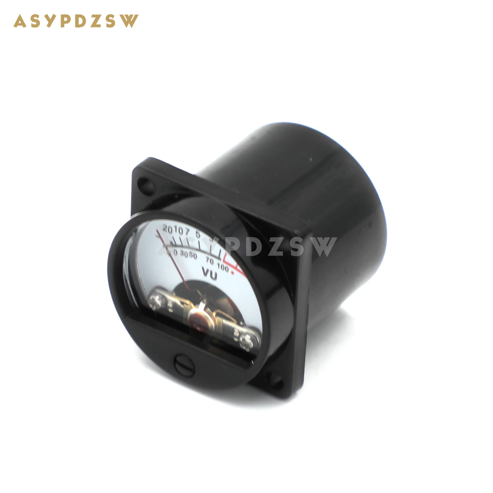 Medidor de Audio de nivel VU de 34mm, amplificador de tubo DIY con LED amarillo cálido