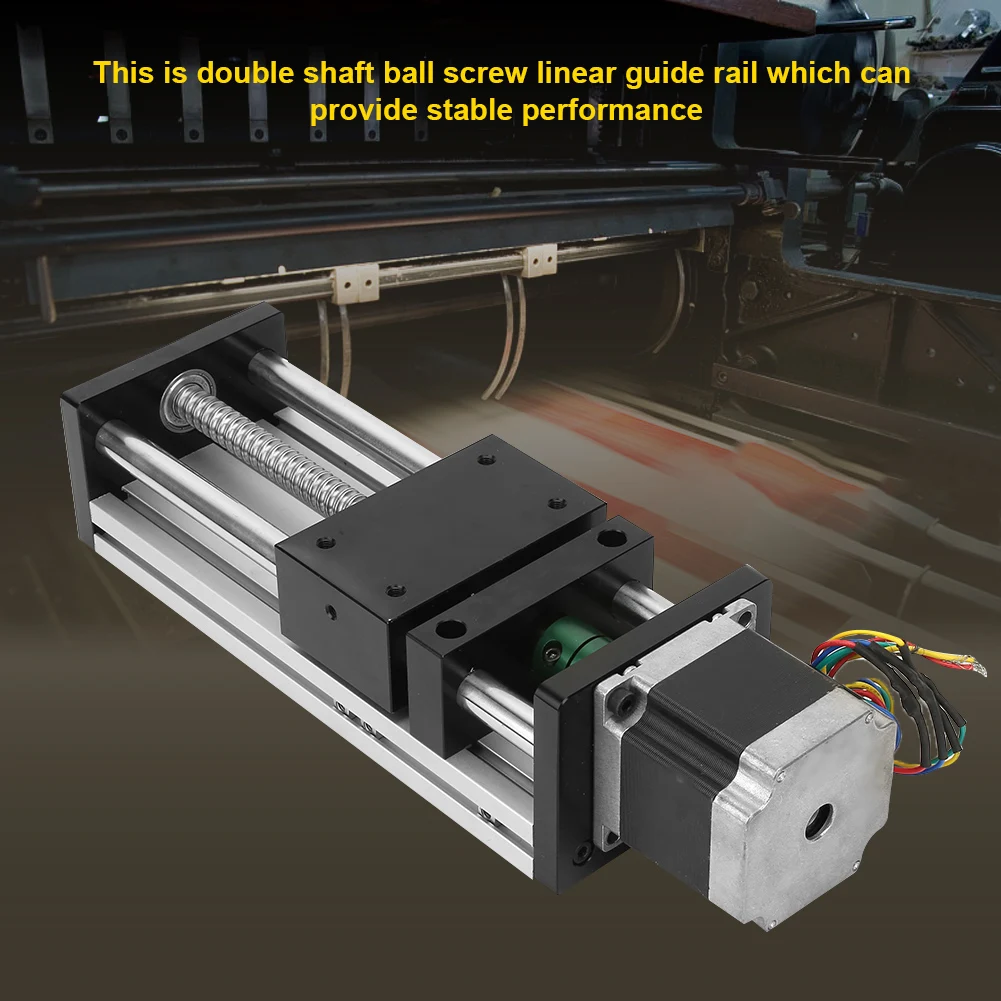 

Линейная направляющая с шариковым винтом из алюминиевого сплава с системой движения двигателя 57 для автоматизации промышленности