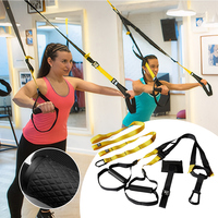 Heavy Duty Suspension Training System for Weight Training Cardio Cross-Training & Resistance Training Home Resistance Training