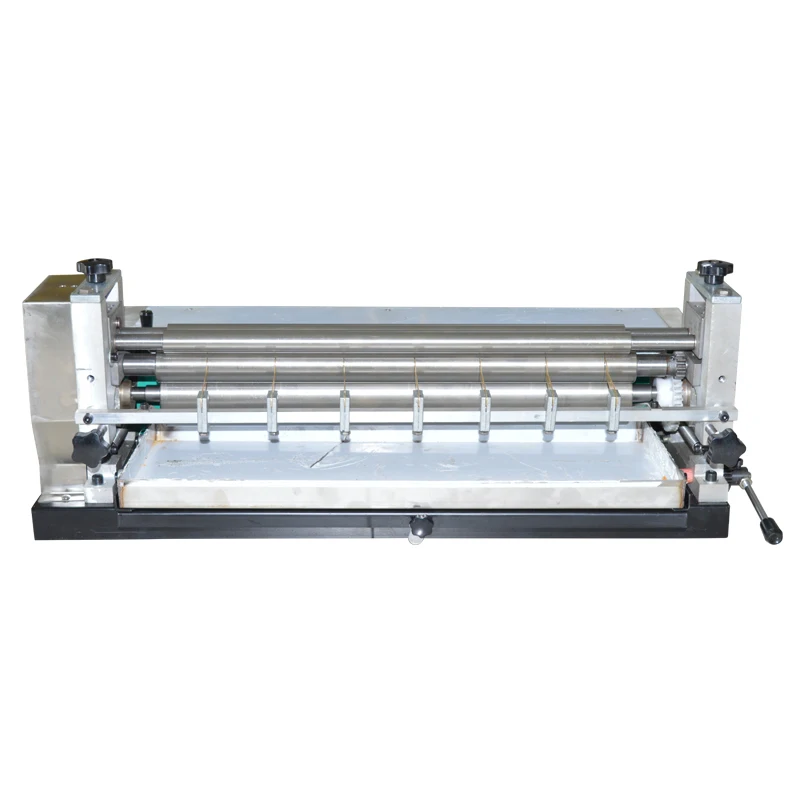 Stainless Steel Glue hine JS 500 A Paper Board Gluing hine Leather Gluing hine Saple Book Shell