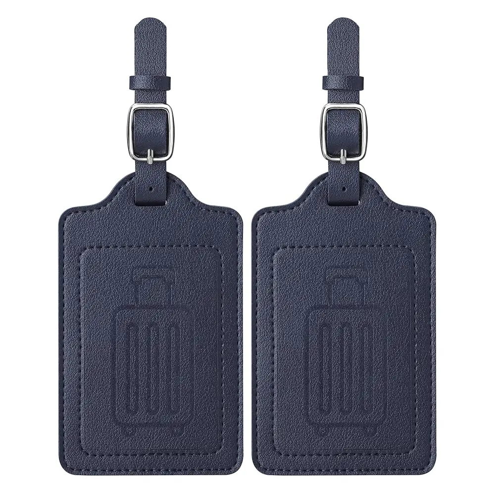 

Free ShippingLuggage Tags, Thick & Durable, Easy to Identify, Privacy Protection, TSA Approved Travel Essentials Suitcase Tags -
