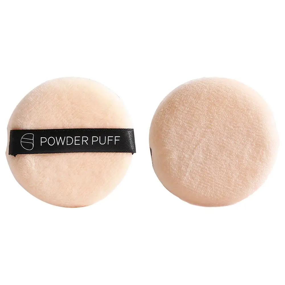 Professionele Ronde Vorm Bb Crème Poeder Foundation Spons Draagbare Zachte Foundation Make-Up Puff Puff Benodigdheden Cosmetische X2m7