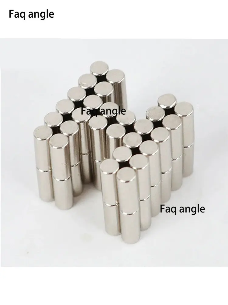 Circular Neodymium Magnets Super Strong N52 Powerful Magnetic Magnets for Biomagnetism Therapy Magnet Search Magnetotherapy Iman