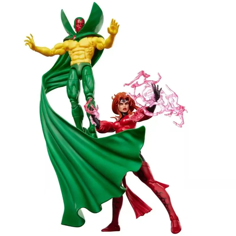 Figura de la Bruja Escarlata de la Serie Legends de Hasbro, Escala 1/12 - Colección Navideña, Regalo, Versión en Caja Original, Modelo Coleccionable