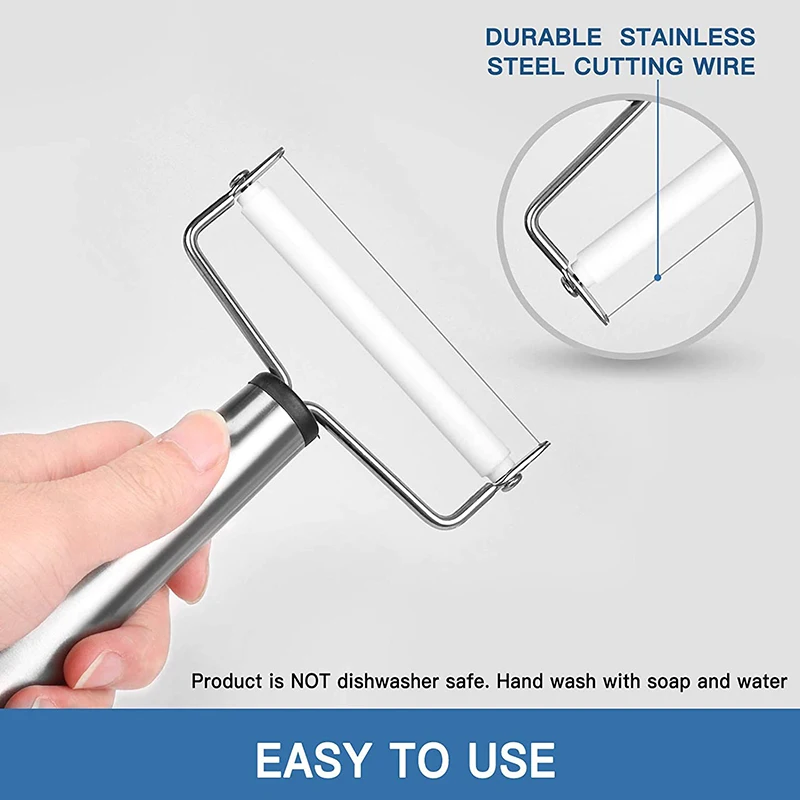 Adjustable Cheese Slicer, Cheese Slicer, Cheese Slices for Mozzarella Cheese, American Cheese, Swiss Cheese, Cheddar image 2