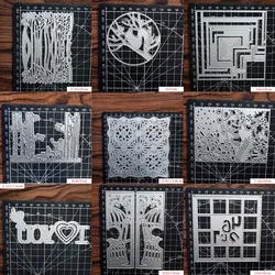 Metal Cutting Dies For DIY Scrapbooking/Card Making/Album Decorative Crafts Handmade Embossing Die Cuts