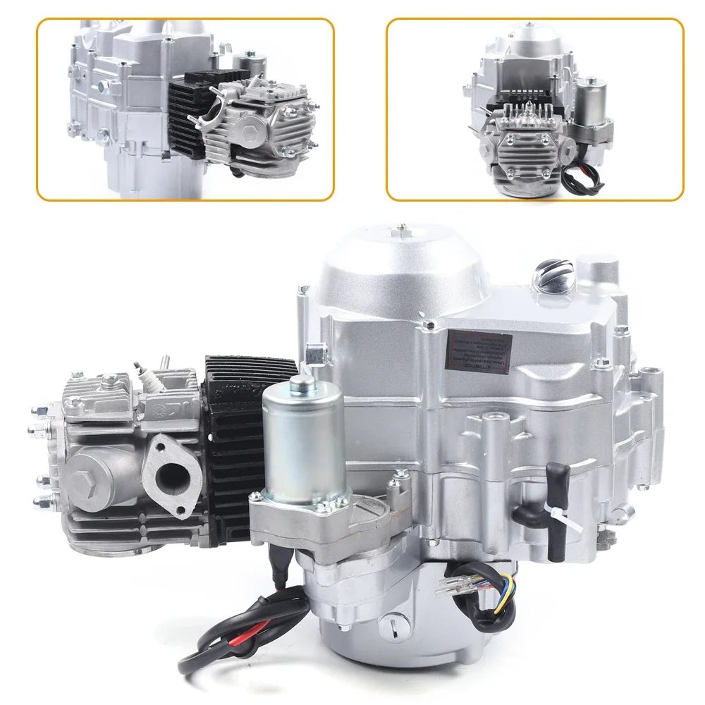 4 Stroke Single Cylinder Air Cooling Engine Auto Motor